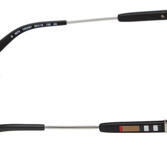 Men's Lightweight Gunmetal Grey Pilot Sunglasses 63mm - Perfect for Any Occasion - Picture 3 of 4